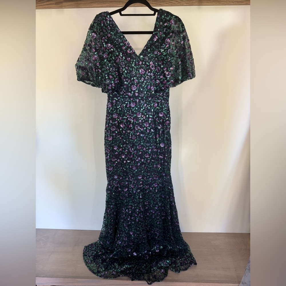 Dress the Population Sequin Gown